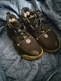 Adidas ,James Harden Vol. 6, Black, Size 10.5