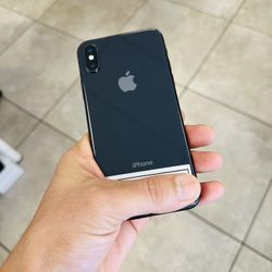 iPhone X Unlocked 256GB