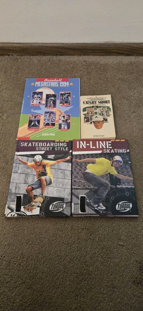 Sports Children's Book Bundle