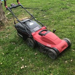 Craftsman Electric Mower 19in Cut