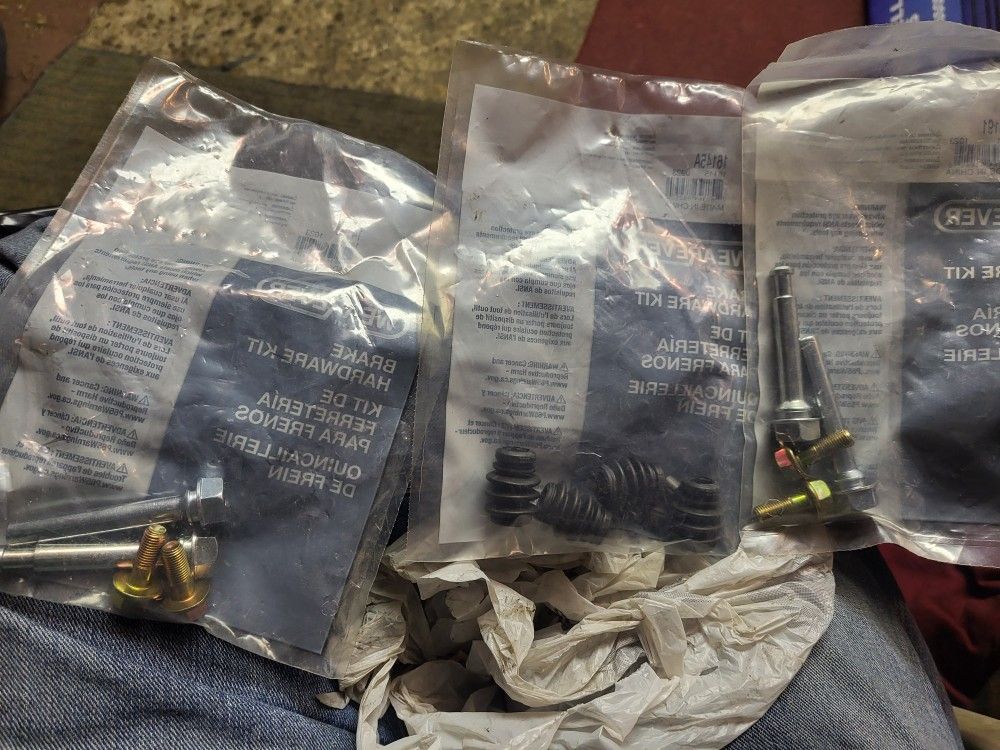Brake Caliper Pins & Bushings