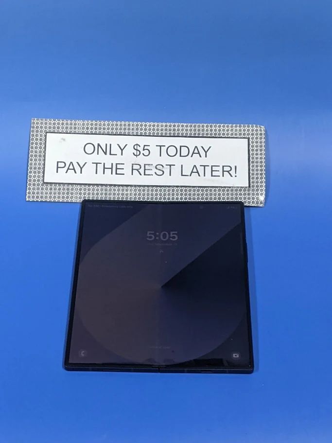 π¨ Biggest Android Deal β Samsung Galaxy Z Fold 6 Starting at $749 with 6-Month Warranty & $1 Down Option