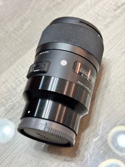 35mm Sigma E-mount lens for Sony