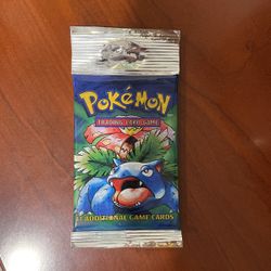 Sealed Pokemon Packs
