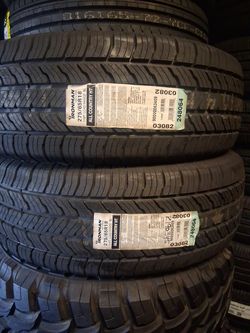 Pair 275/65/18 Ironman Tires