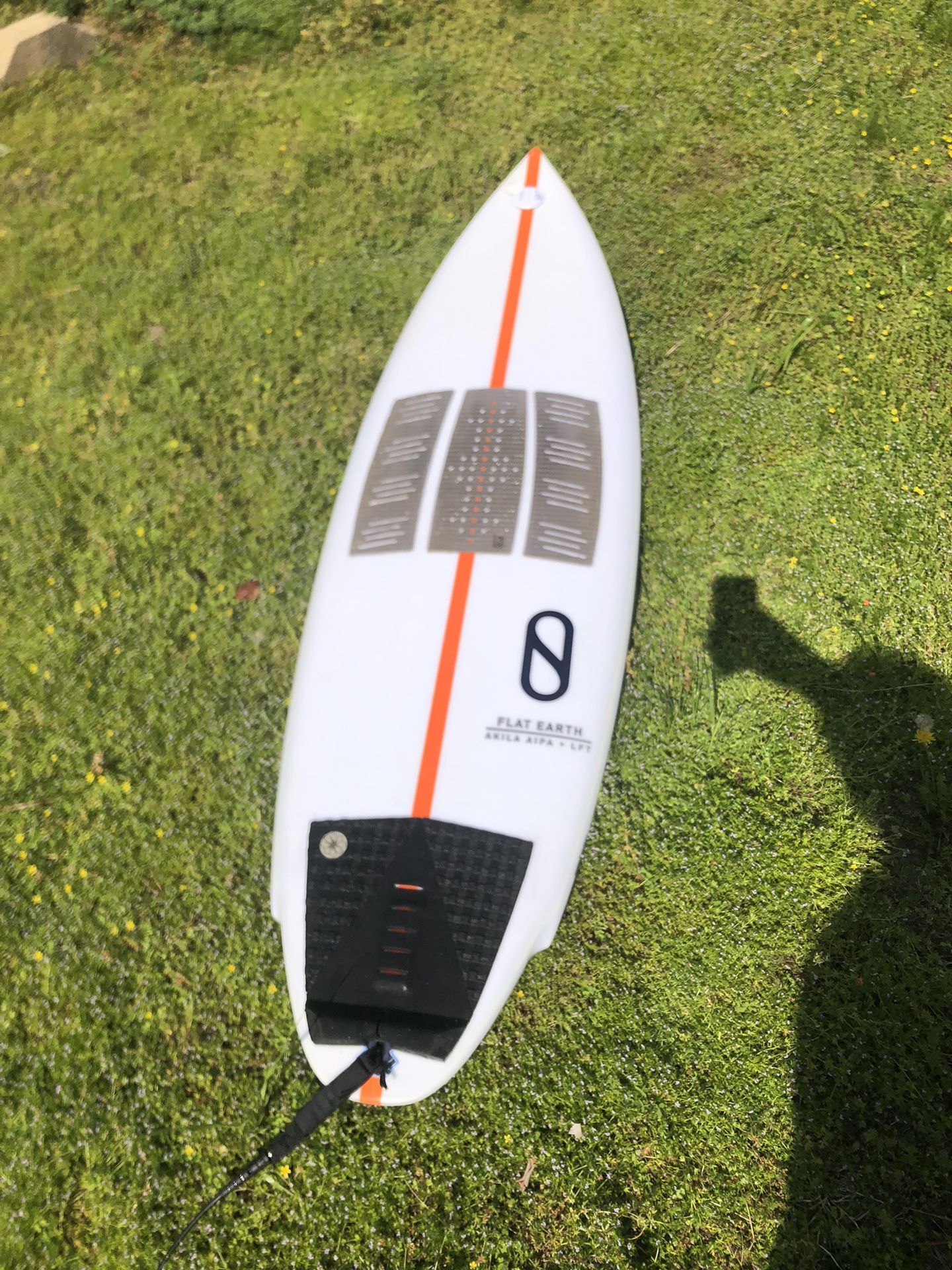 Firewire surfboard Aipa X Slater Flat Earth 6’0” 36liters