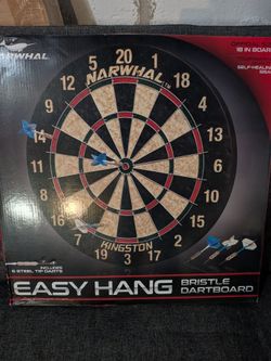 Narwhal Dartboard - brand new unopened