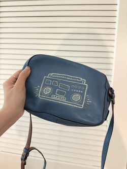 Keith Harling Cassette Coach Bag