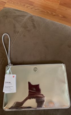 Lululemon clutch purse