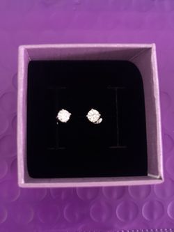 Moissanite Stud Earrings