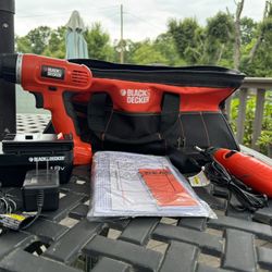 Black and Decker Drill Screwdriver Combo