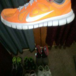 Nike Tennis Shoes Size 12 In Girls Or Boys