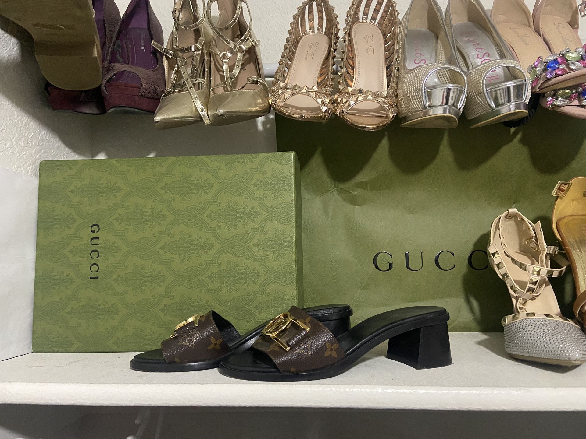 Original Louis Vuitton 37 1/2