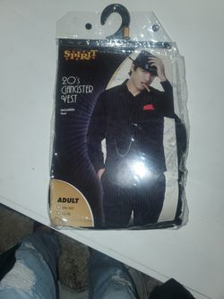 20s Ganster Vest Costume