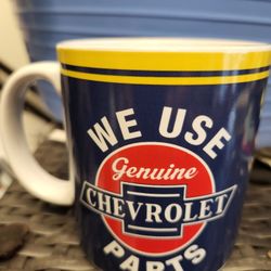 Chevrolet Parts Mug Open Roads Brand