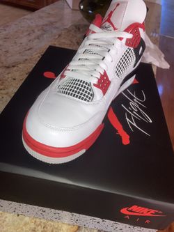 Jordan 4 Fire Red 2020 Size 11