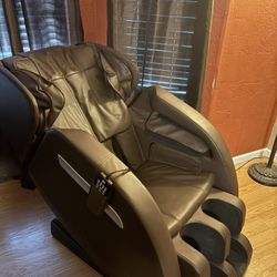 Massage Chair Yard Sale This Saturday. Let Me Know If You Are Interested 