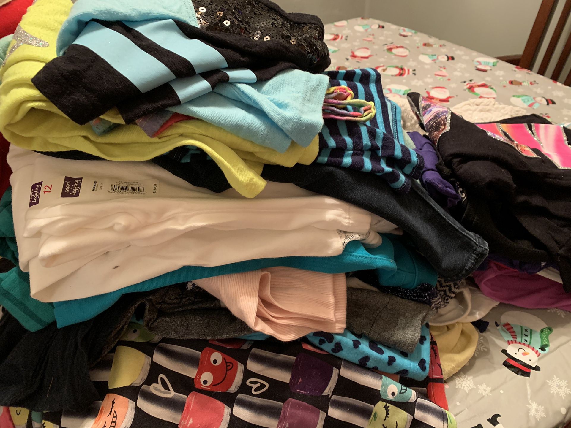 Size 10/12 Girls Clothes Lot