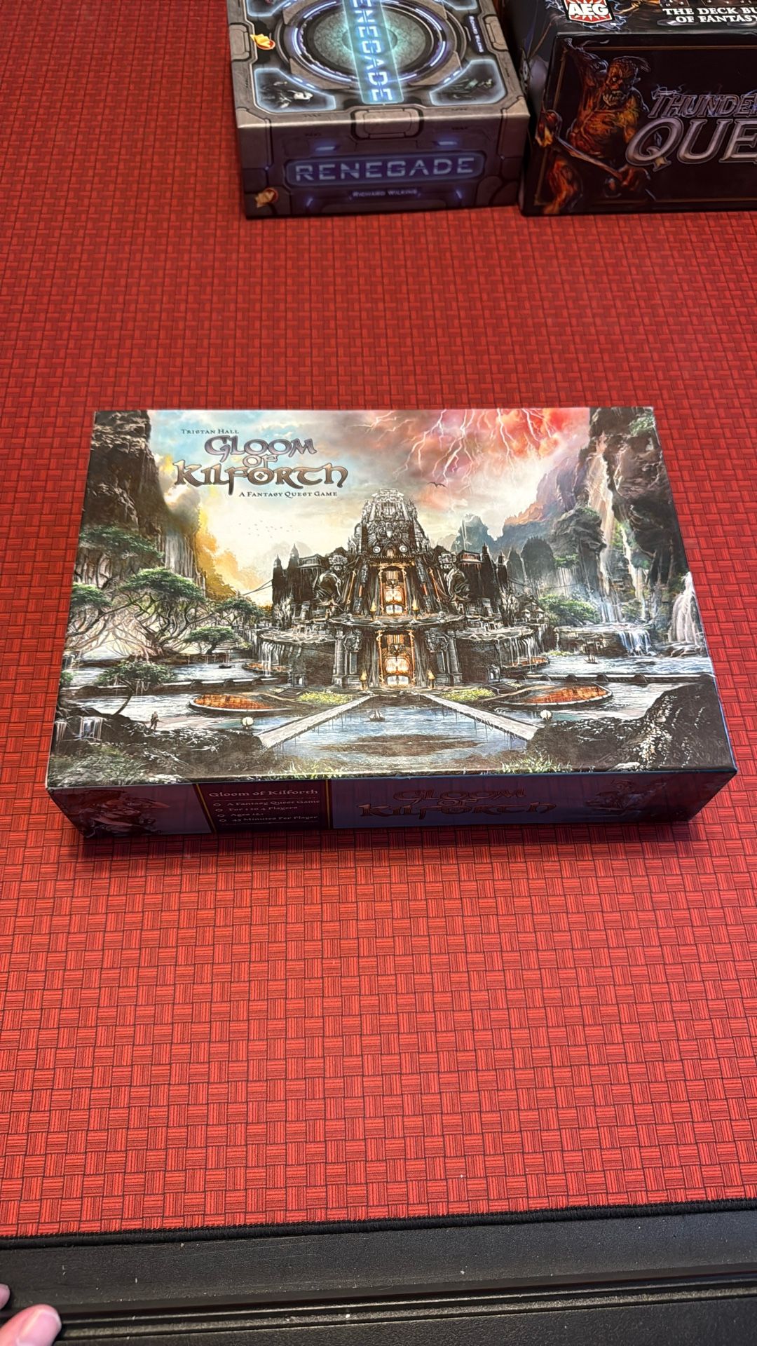 Gloom Of Kilforth Board Game