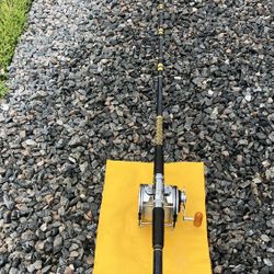 Penn Senator Reel 12/0 and  rod combo