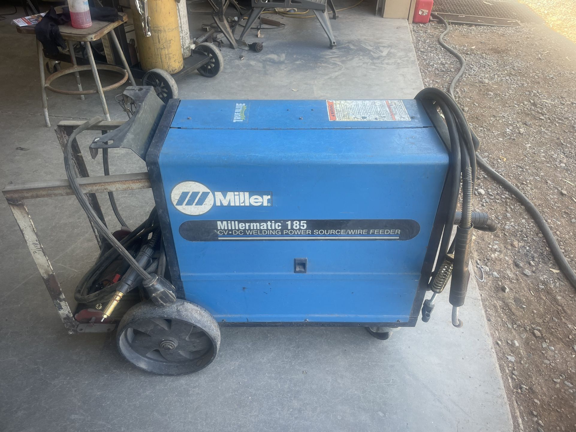 Millermatic 185 Mig Welder