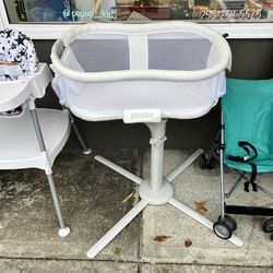 Halo bassinet