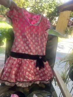 Mine mouse dress costumes