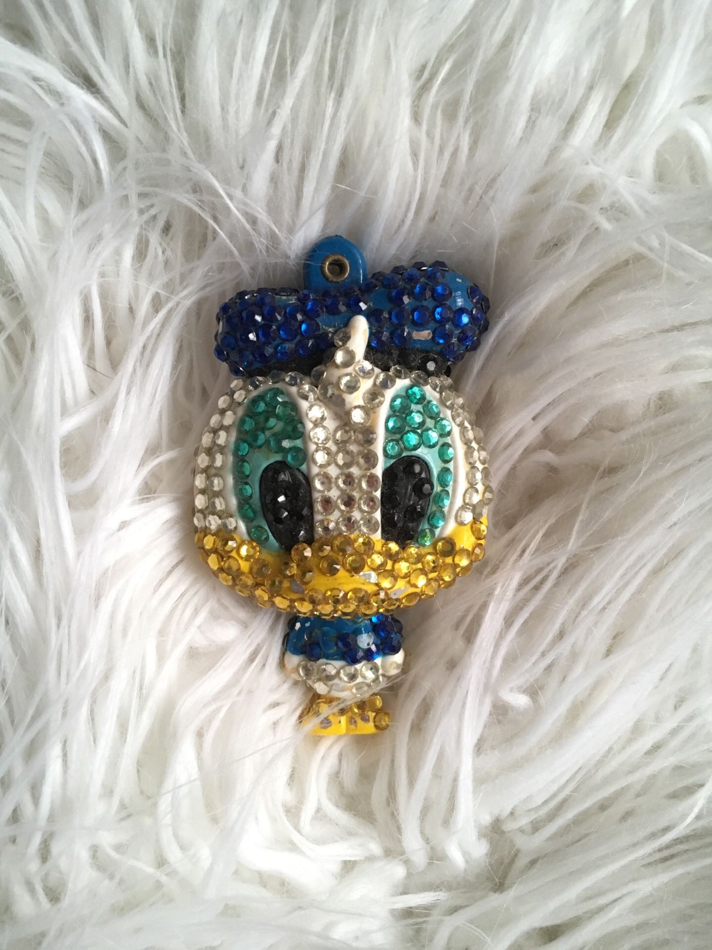 Vintage Donald Duck mirror