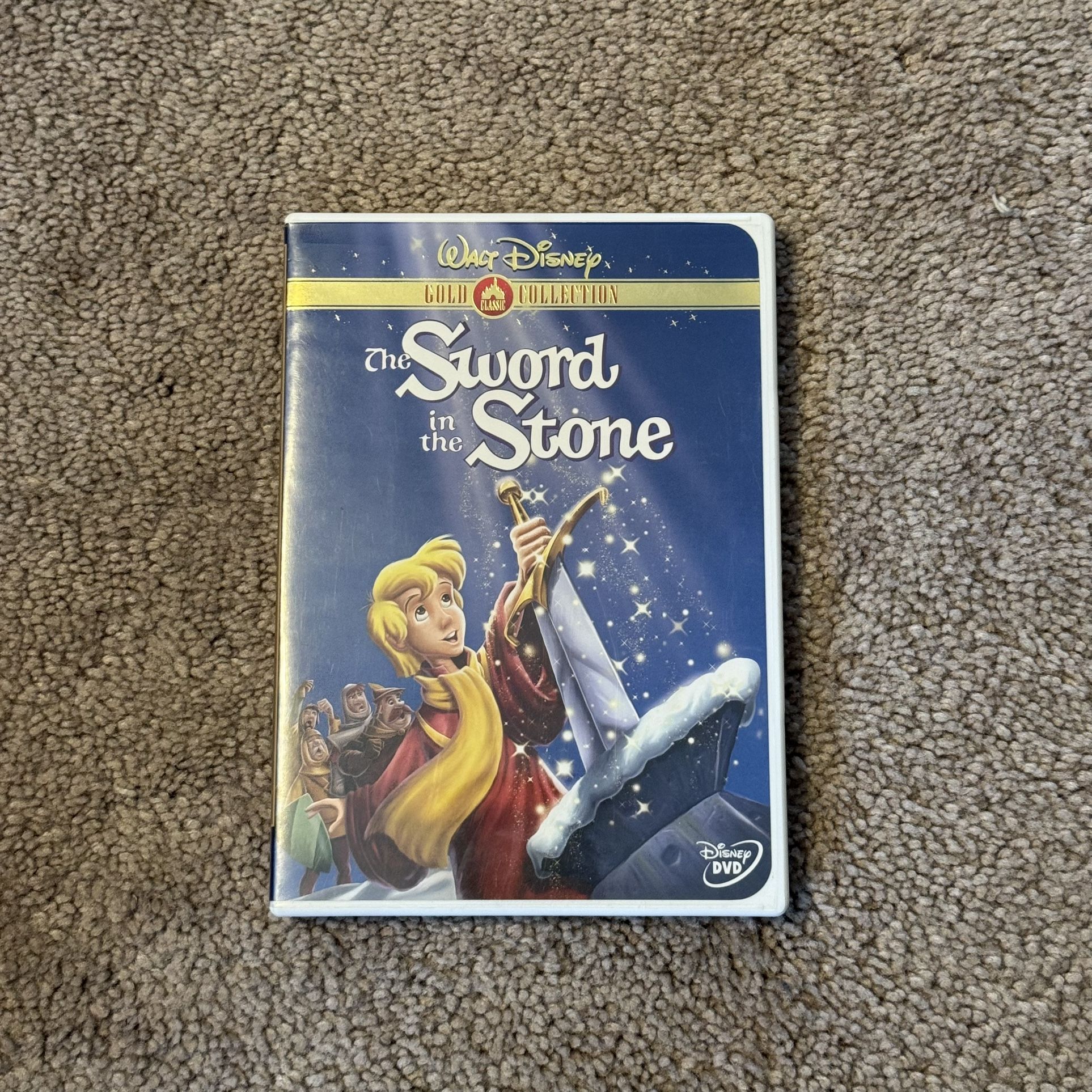 The Sword in the Stone Gold Collection DVD