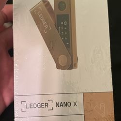 Ledger nano x crypto wallet