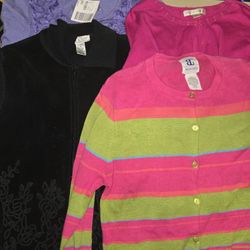 4 Medium Size Sweaters