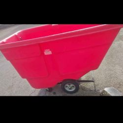 Uline Heavy Duty Tilt Cart