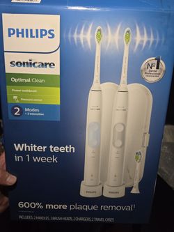 Phillips Sonicare Optimal Clean 