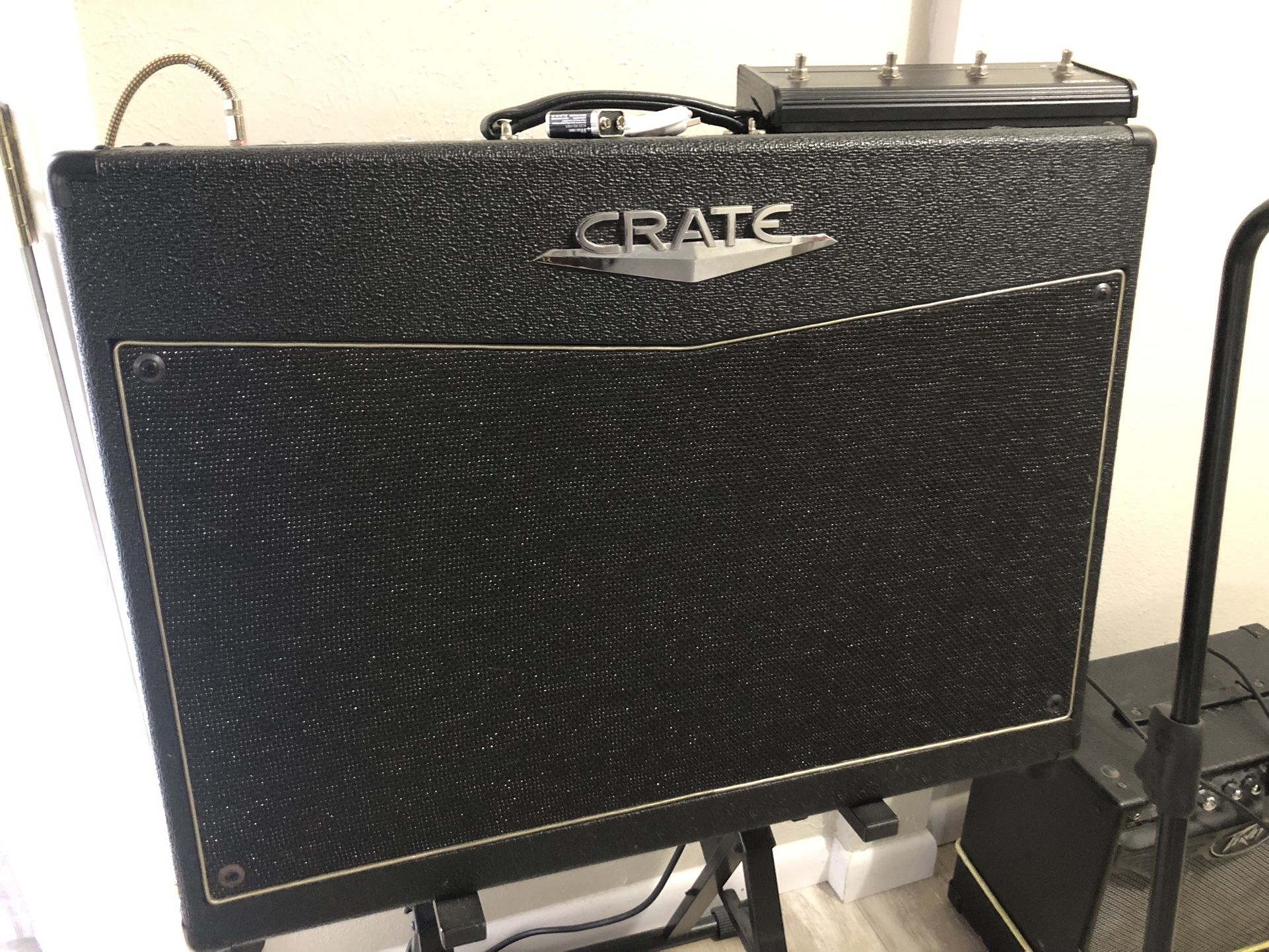Crate VTX 212 Amp (vh140c Tone Clone) Speakers Included Ready To Rock!
