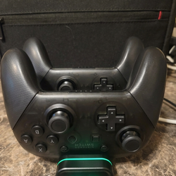 Nintendo Switch Pro Controllers with Universal Charging Dock