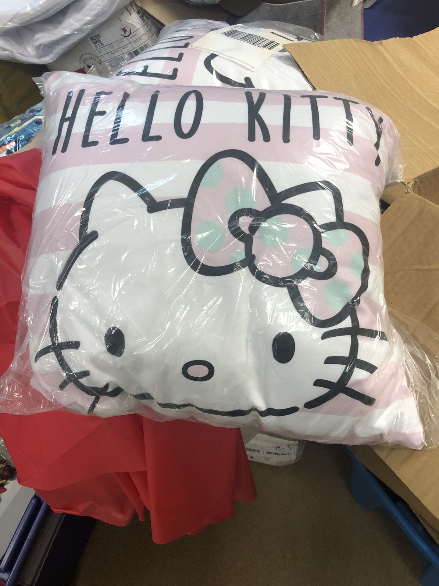 New Hello Kitty Throw Pillows