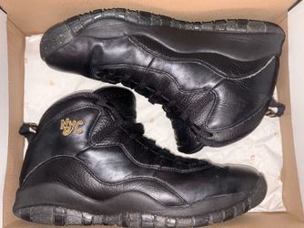Air Jordan 10 Retro NYC  Size 9.5