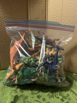 One Bag Of Mixed Dinosaurs