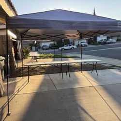 $45 O.B.O Easy Up Used $45 O.B.O