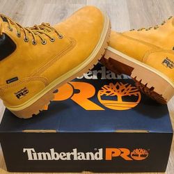 TIMBERLAND PRO Work Boots Size 12 For Men 