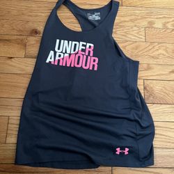 Under Armour Tank Top Sz Youth Large-NWOT