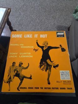 Rare Find In VG+ COND! MARILYN MONROE LP 