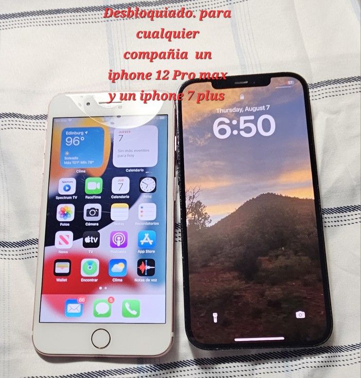 Sale Iphone 12pro Max Y Iphone 7plus