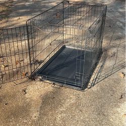 Free dog Kennel To good home for there dog.
