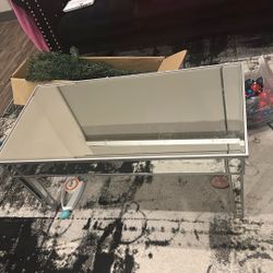 Mirrored table For Sale