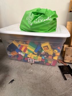 Big Box of Duplo Lego