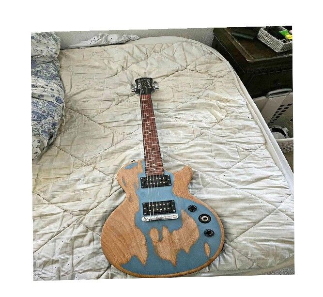 Rock On Strong with High End Electric Guitar Collection father want