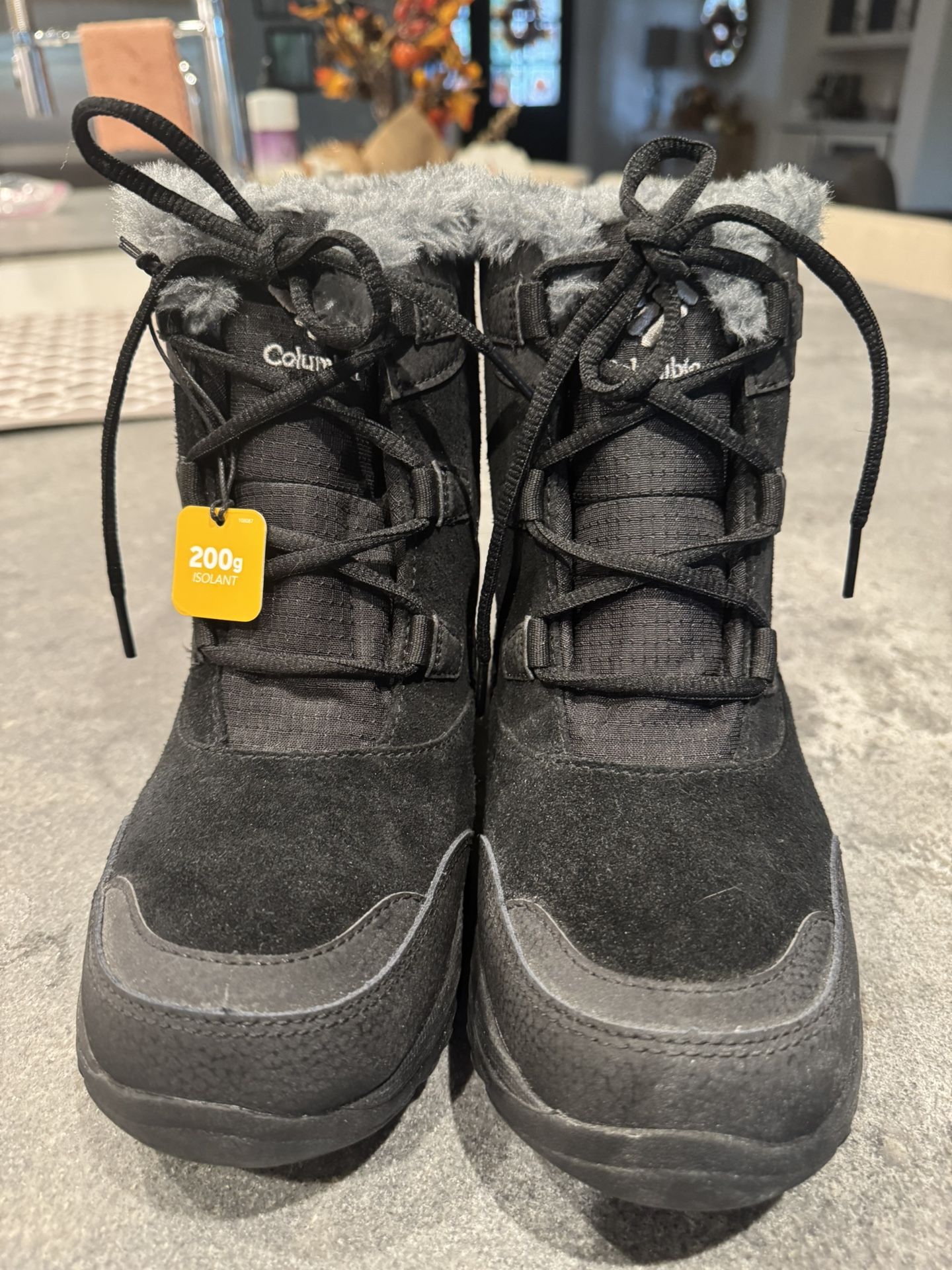 Columbia Ice Maiden Shorty Women's Waterproof Winter Boots