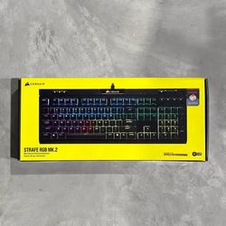 NEW Corsair Mechanical Backlit Gaming Keyboard