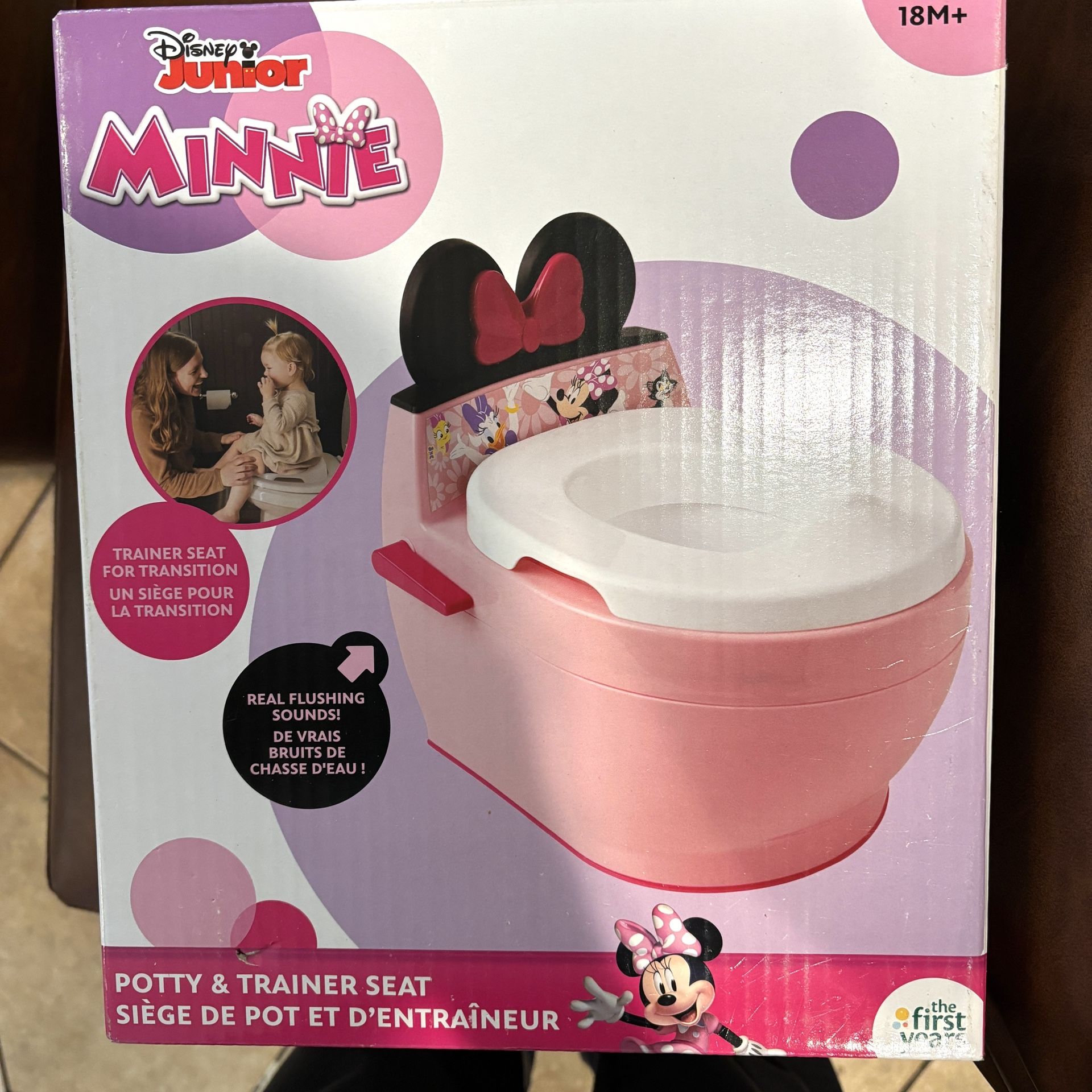 New Minnie Mouse Potty